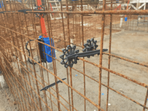 espaçadores plásticos