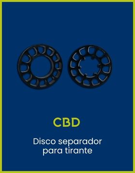 CBD - DISCO SEPARADOR PARA TIRANTE