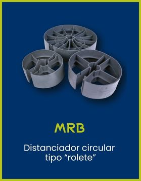 MRB - DISTANCIADOR CIRCULAR TIPO 'ROLETE'