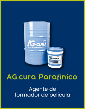 AG.cura Parafínico Coplas, agente de cura formador de película