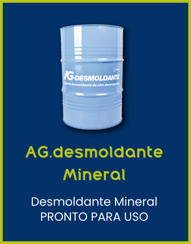 AG.desmoldante Mineral Pronto Para Uso Coplas