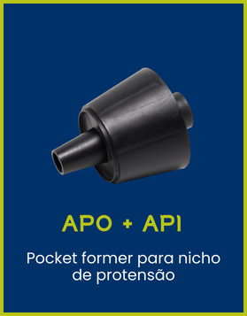 AP0 + AP1 Coplas - Pocket former para nicho de protensão