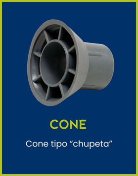 CONE Coplas - Cone tipo chupeta