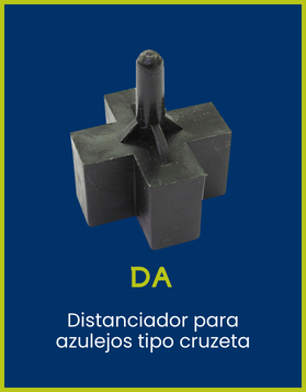 DA Coplas - Distanciador para azulejos tipo cruzeta