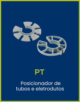 PT Coplas - Posicionador de tubos e eletrodutos