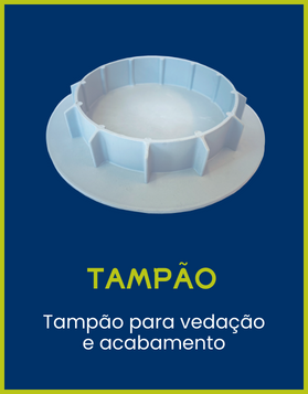 TAMPÃO Coplas - Tampão para vedação e acabamento