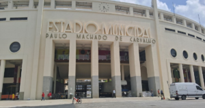estádio municipal Paulo Machado de Carvalho - Arena Mercado Livre Pacaembu, com soluções Coplas