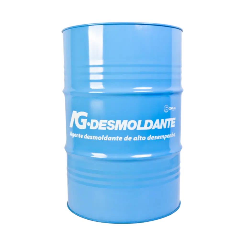 tambor do AG.desmoldante para concreto mineral da Coplas